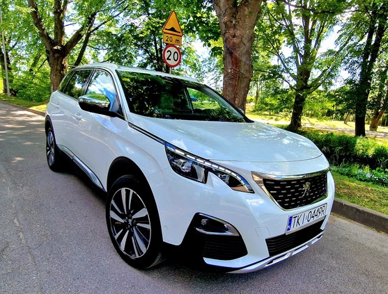 Peugeot 5008 cena 88900 przebieg: 91000, rok produkcji 2018 z Grójec małe 704